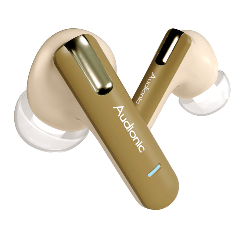 Audionic Trance Airbud 810 – Smart Touch Display | ANC | Quad Mic | 20 Hours Playtime
Enjoy next-level wireless audio with Audionic Trance Airbud 810