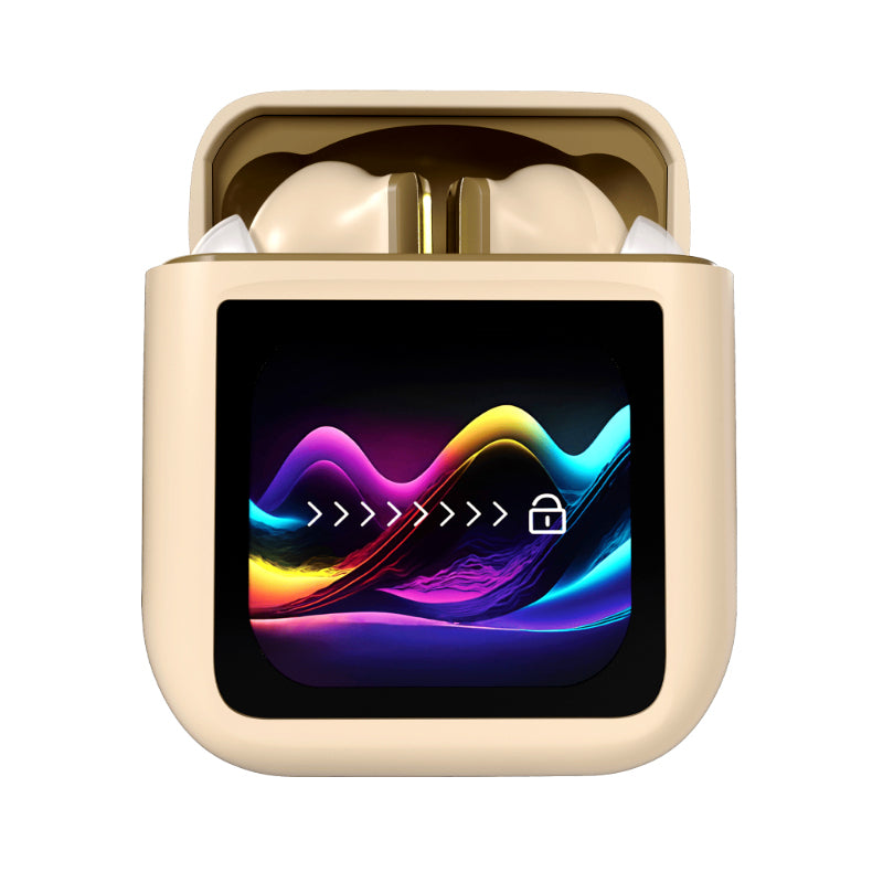 Audionic Trance Airbud 810 – Smart Touch Display | ANC | Quad Mic | 20 Hours Playtime
Enjoy next-level wireless audio with Audionic Trance Airbud 810