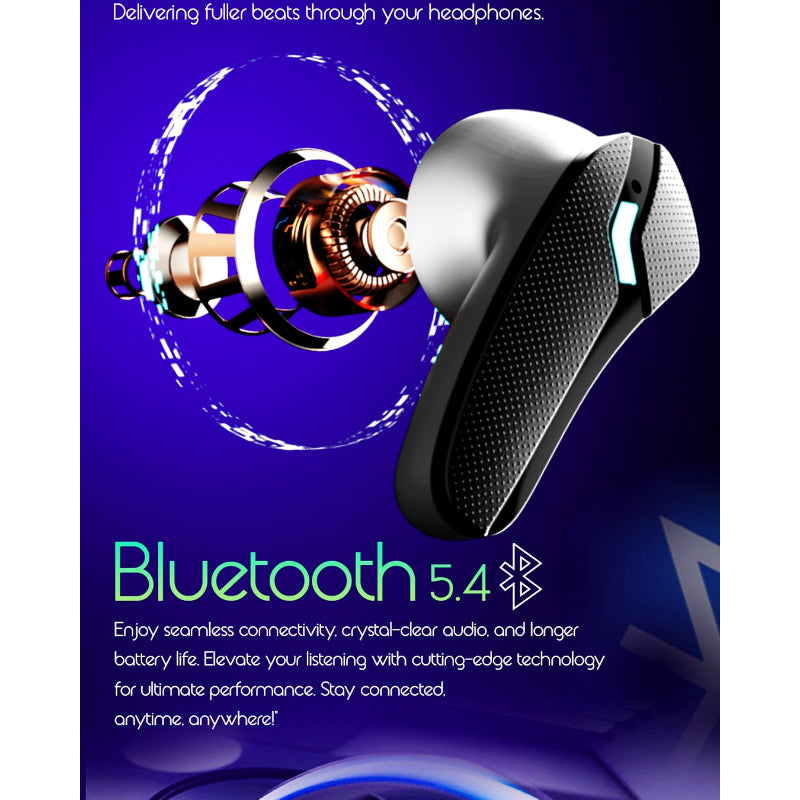 Dany Matrix Airdots 400 – Quad Mic ENC | Gaming Mode | 40 Hours Playtime