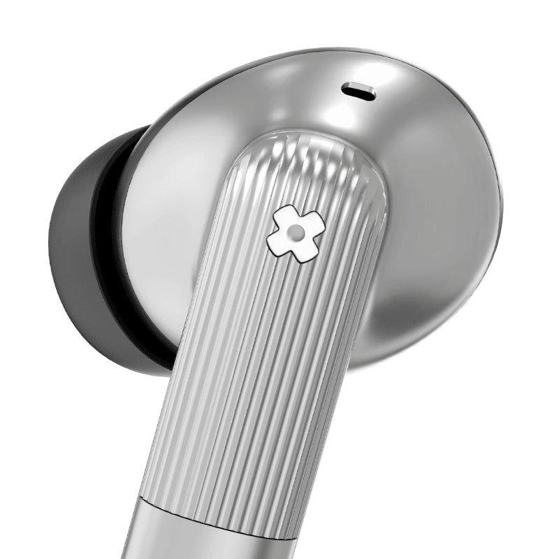 🎧Audionic Trance Airbud 850 – Hexa Mic ANC Wireless Earbuds – 50H Playtime, 45ms Low Latency, 3D Spatial Audio, IPX5 Water Resistant and BT 5.4 TWS Earphones