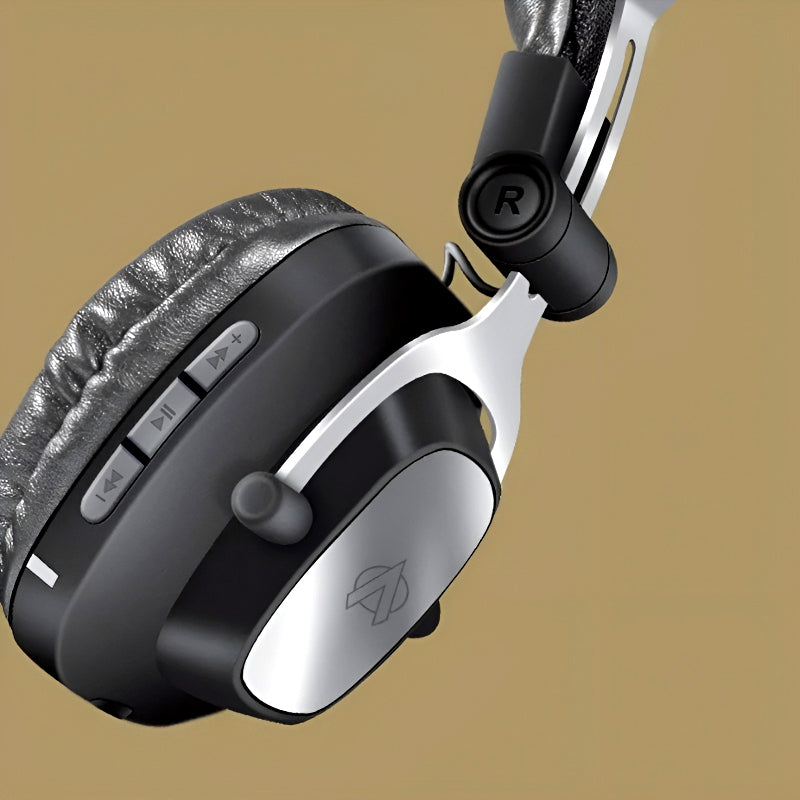 Audionic B26 BlueBeats Over-Ear Wireless Headphones – HD Sound | Comfortable Fit