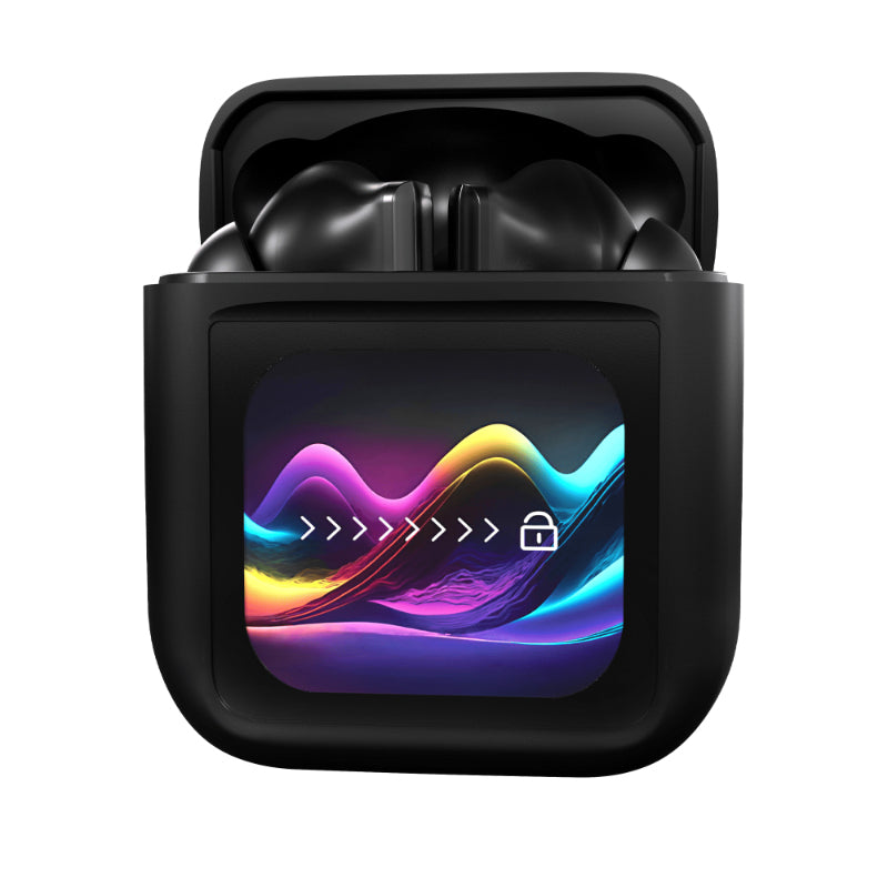 Audionic Trance Airbud 810 – Smart Touch Display | ANC | Quad Mic | 20 Hours Playtime
Enjoy next-level wireless audio with Audionic Trance Airbud 810