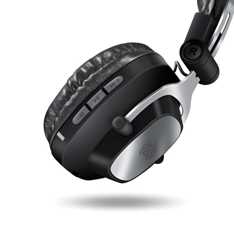 Audionic B26 BlueBeats Over-Ear Wireless Headphones – HD Sound | Comfortable Fit