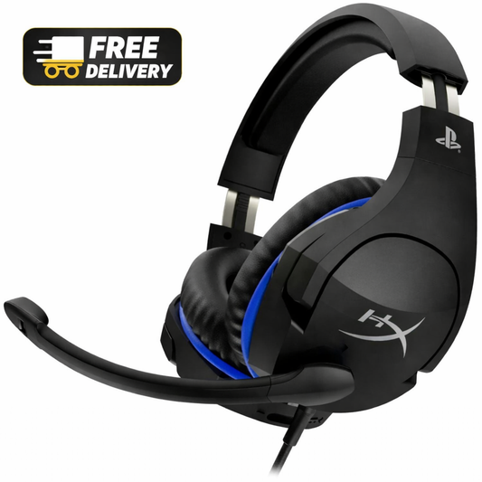 🎧 HyperX Cloud Stinger Wired Gaming Headset
For PS4 & PS5 | 90° Rotating Earmuffs | Unidirectional Microphone