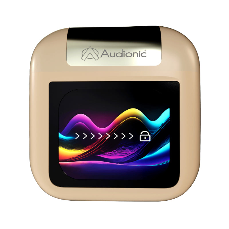 Audionic Trance Airbud 810 – Smart Touch Display | ANC | Quad Mic | 20 Hours Playtime
Enjoy next-level wireless audio with Audionic Trance Airbud 810